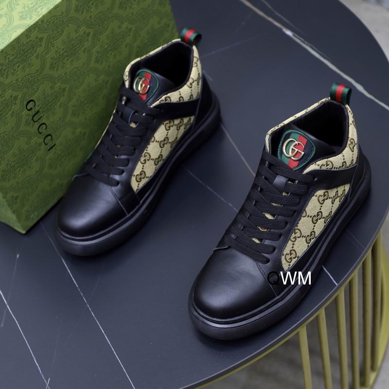 Gucci high-top shoes men-GG15896